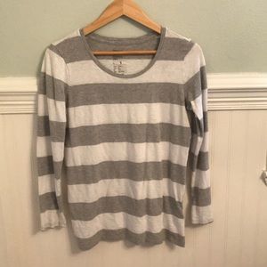 Gap Maternity essential crew top, size small.